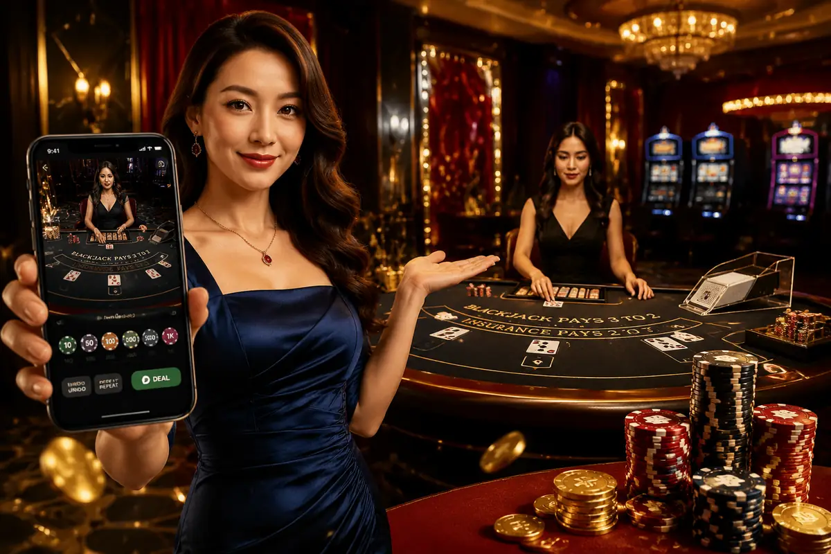 88man casino trực tuyến live dealer